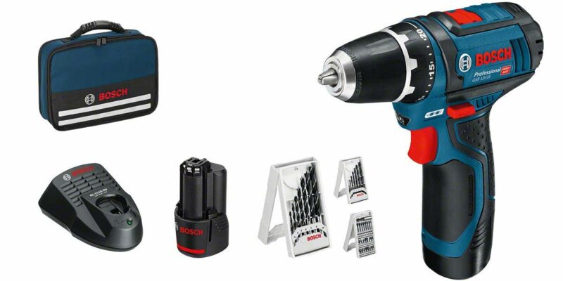 Perceuse sans fil Bosch Professionel GSR 12V-15