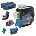 Niveau laser Bosch Professional GLL 3-80 CG, laser vert