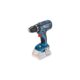 Bosch Professional Perceuse visseuse sans fil GSR 18V 28, 2 batteries GBA 18V 4 Ah, Chargeur rapide 18V
