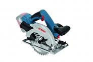 Bosch Professional Scie Circulaire Electrique Click&Go Sans Fil GKS 18 V-57 G Solo (2 batteries 5.0 Ah, 18V, Ø de la lame de scie : 165 mm, Capacité de coupe maxi dans le bois (90°) : 57 mm, L-Boxx)
