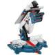 Scie à table et à onglets BOSCH GTM 12 JL 1800W 305MM
