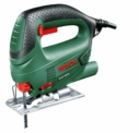 Scie sauteuse Bosch Easy PST 650 livrée avec son coffret et 1 lame