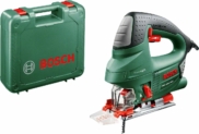 Bosch Scie Sauteuse PST 900 PEL (Lame, Pare-Éclats, Cutcontrol, Capot de Protection Transparent, Range-Lame, Coffret, 620 W)
