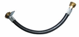 Lyre souple nf butane propane écrou 20 x 150 longueur 70 cm