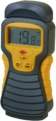 Brennenstuhl Détecteur d’humidité pour divers matériaux, humidimètre avec affichage digital LCD & signal sonore, anthracite & jaune, Quantité : 1