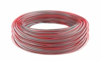 BTF-LIGHTING WS2812B WS2811 Rallonge électrique 3 broches Connexion de fil ruban pour ruban LED 20AWG 3 broches 32.8ft/10m Ligne de câble à 3 conducteurs pour corde à ruban LED changeante WS2812