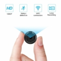 Caméra Cachée sans Fil 1080P HD Mini Caméra Espion WiFi avec Enregistreur Vidéo / Détecteur de Mouvement/ Vision Nocturne/ Surveiller à Distance pour iPhone/ Android/ iPad