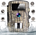 Caméra de Chasse 12M 1080P Caméra de Surveillance avec Caméra de Vision Nocturne IP66 Infrarouge à 90 °à Grand Angle Lens Deer caméra étanche pour Moniteur caméra de Faune