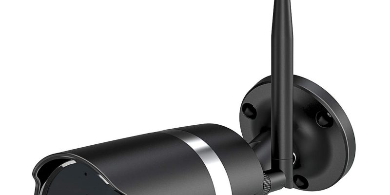 Caméra de surveillance extérieur ieGeek 1080P HD