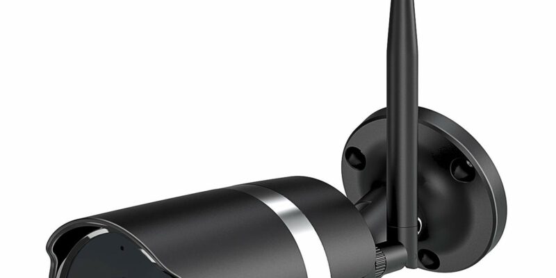 Caméra de surveillance extérieur ieGeek 1080P HD