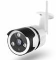 Caméra Surveillance WiFi Extérieur, Netvue Full HD 1080P Caméra de Sécurité Compatible avec Alexa, Caméra IP sans Fil avec Vision Nocturne, Détection de Mouvement, Audio Bidirectionnel