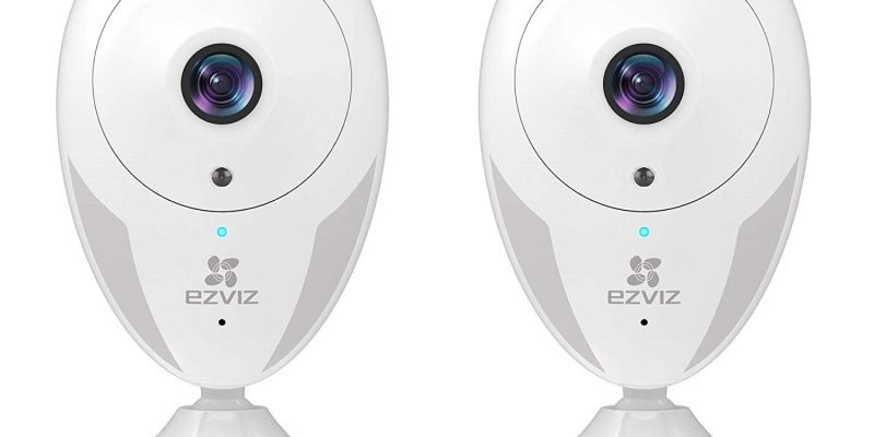 Caméra de surveillance intérieur en WiFi EZVIZ Grand Angle 135°