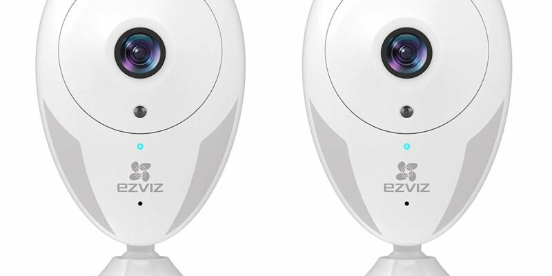 Caméra de surveillance intérieur en WiFi EZVIZ Grand Angle 135°