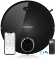 Cecotec Robot Aspirateur 4 en 1 Conga Série 3090. Cartographie et App de Navigation intelligente et ordonnée iTech Laser 360, 10 Modes de nettoyage, Programmable.