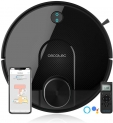 Cecotec Robot Aspirateur Conga 3690 Absolute, Gestion et édition de chambres, Jusqu’à 5 cartes, Aspire, Balai, Passe la serpillère et Nettoie le sol, Alexa, Google Home, 2700 Pa, Connexion Wi-fi 5GHz