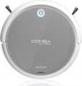 Cecotec Slim Conga Serie 890. Robot Professionnel 4 en 1 : Balaie, Aspire, Passe la serpillère et Nettoie. Navigation Intelligente iTech Evo. 5 Modes. Programmable, Gris