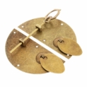 Chinois ancien style de porte de frapper à serrure loquet Hardware Meubles avec pièces