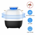 CIDBEST Anti-Moustique Lampe Tueur De Moustiques Electrique Anti Insectes Répulsif UV LED Interieur Piège à Moustiques Destructeur d’ Insectes USB Alimenté Zapper Lampe pour Maison Jardin Bureau