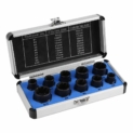 Coffret de 10 Extracteur de Boulon Verrouillage Douille Dégraissant outil de Filetage (Long)