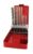 Coffret de 10 forets béton MILWAUKEE 2 taillants SDS-Plus – 4932352340