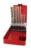 Coffret de 10 forets béton MILWAUKEE 2 taillants SDS-Plus – 4932352340