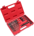 Coffret Extracteur de Vis Goujons Boulons cassés Set 25 pièces Extracteur Gauche Outillage Atelier