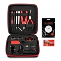 Coil Master DIYV3 kit V3 Coffret d’outils avec Coil Jig (V4)/Ohmmètre 521 Tab Mini/Pince/Kit d’outils de filage résistants à la chaleur