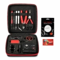Coil Master DIYV3 kit V3 Coffret d’outils avec Coil Jig (V4)/Ohmmètre 521 Tab Mini/Pince/Kit d’outils de filage résistants à la chaleur