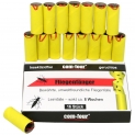 com-four® Piège de Colle pour Insectes 16x, Rouleau de Papier Mouche Contre Les Mouches, Les moustiques et Les Mites – Non Toxique, écologique et hygiénique