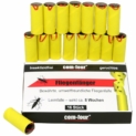 com-four® Piège de Colle pour Insectes 16x, Rouleau de Papier Mouche Contre Les Mouches, Les moustiques et Les Mites – Non Toxique, écologique et hygiénique
