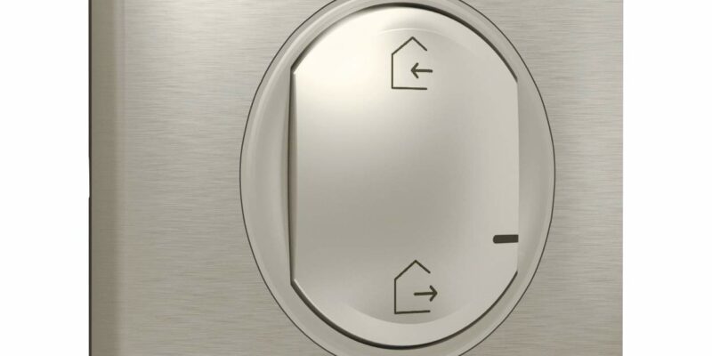 Commande génerale sans fil départ/arrivée pour installation connectée Céliane with Netatmo