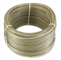 Connex DY2701391 Câble multi-usage en Acier/moulé en Plastique avec noyau textile 30 m x 4 mm