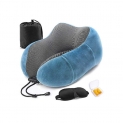 Coussin de voyage en mousse à mémoire de forme