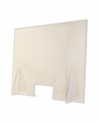 Écran de Protection pour Comptoir de Magasins et Établissements 70x60cm