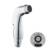 D&D Pomme de douche en acier inoxydable pour WC