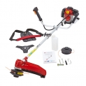 DEBROUSSAILLEUSE COUPE-BORDURES TAILLE-HAIES THERMIQUE 26CC, 0,75KW