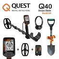 Detecteur de metaux Quest 40 Blade