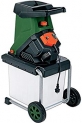 Deuba Broyeur de branches vegetaux jardin électrique 2500 watts 50 L déchiqueteur jardin branches arbustes 40 mm