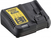 Dewalt DCB115-QW Chargeur de Batteries DCB115 10,8V à 18V LI-ION, Noir, Jaune