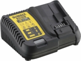 Dewalt DCB115-QW Chargeur de Batteries DCB115 10,8V à 18V LI-ION, Noir, Jaune
