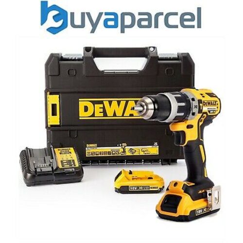 Perceuse à percussion BL 18V Li-Ion (2x 2,0Ah) DEWALT
