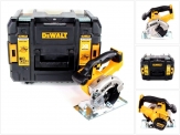 Scie circulaire à métaux TSTAK Dewalt DCS373NT-XJ 18V, coloris au choix: Jaune/Noir/Gris