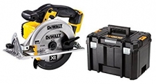 Scie circulaire 18V DEWALT DCS391NT-XJ. Plusieurs coloris : jaune/noir/gris