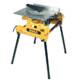 DeWalt DW743N-QS Scie A Table et Onglets Retournable
