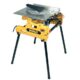 DeWalt DW743N-QS Scie A Table et Onglets Retournable