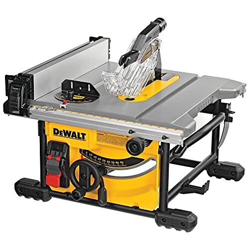 Dewalt – DWE7485-QS SCIE · TABLE COMPACTE 210MM 622 mm 1850W