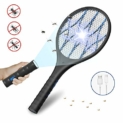 DOUHE Raquette Anti Moustique avec lampe de poche