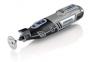Dremel 8220 – Outil Rotatif Multifonction Sans-fil 12V avec 1 Adaptation et 5 Accessoires, Vitesse Variable 5.000-35.000 tr/min pour Découper, Poncer, Percer, Nettoyer, Meuler, Sculpter, Graver