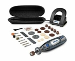 Dremel Micro 8050-35 Outil rotatif multi-usage sans fil Li-Ion (7,2V) 1 sac 1 batterie et 35 accessoires