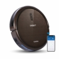 ECOVACS DEEBOT N79S – Aspirateur robot pour sols durs, tapis et moquettes minces – Aspirateur sans fil programmable via smartphone et compatible avec Amazon Alexa